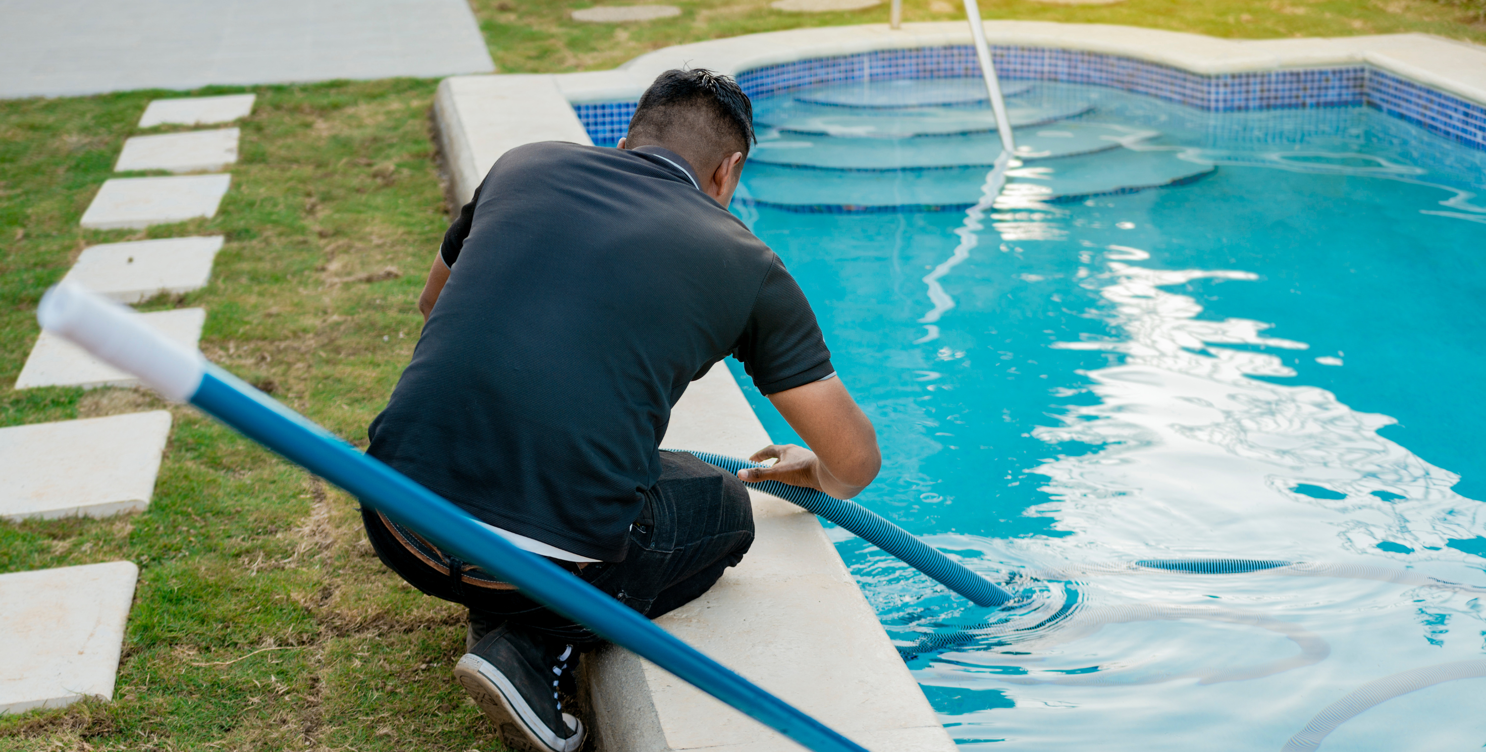 Weekly Pool Service Helps Maximize Your Pool's Lifespan