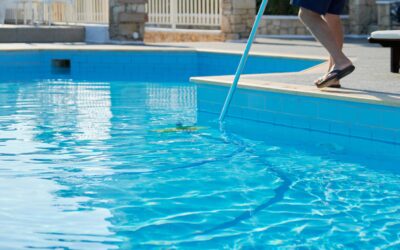 What is included in a swimming pool cleaning services?